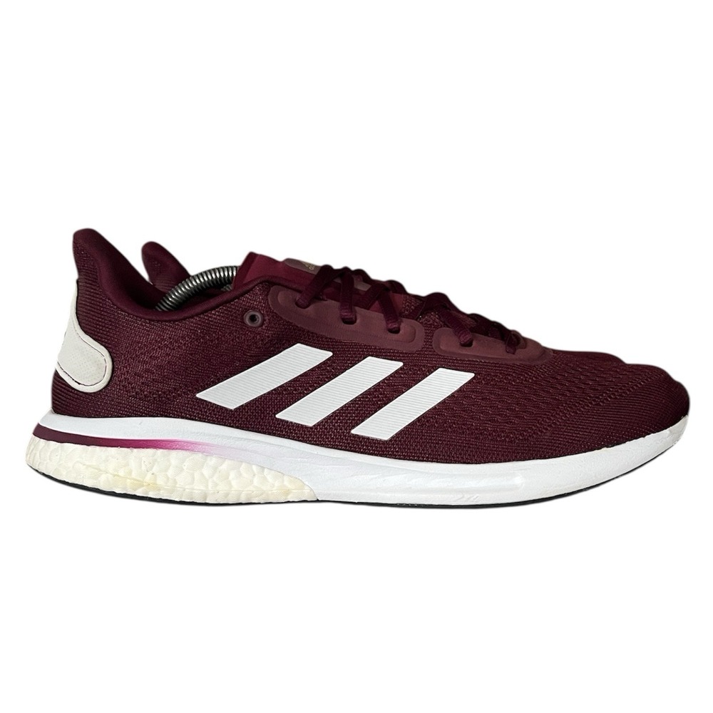 Adidas Supernova‎ Mens Burgundy Texas A&M Aggies Running Shoes Size 12